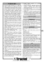 Preview for 27 page of Tractel LCM Operating And Maintenance Instructions Manual