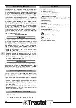 Preview for 28 page of Tractel LCM Operating And Maintenance Instructions Manual