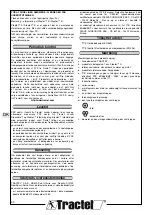 Preview for 30 page of Tractel LCM Operating And Maintenance Instructions Manual