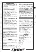 Preview for 3 page of Tractel LCM02 Operating And Maintenance Instructions Manual