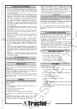 Preview for 8 page of Tractel LCM02 Operating And Maintenance Instructions Manual