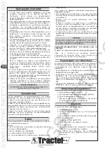 Preview for 10 page of Tractel LCM02 Operating And Maintenance Instructions Manual