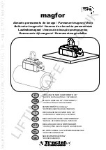 Tractel magfor Instructions For Use Manual preview