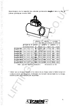 Preview for 12 page of Tractel magfor Instructions For Use Manual