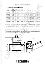 Preview for 18 page of Tractel magfor Instructions For Use Manual