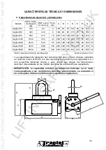 Preview for 36 page of Tractel magfor Instructions For Use Manual