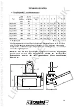 Preview for 45 page of Tractel magfor Instructions For Use Manual