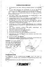 Preview for 49 page of Tractel magfor Instructions For Use Manual