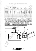 Preview for 54 page of Tractel magfor Instructions For Use Manual