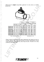 Preview for 75 page of Tractel magfor Instructions For Use Manual