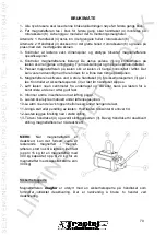 Preview for 76 page of Tractel magfor Instructions For Use Manual