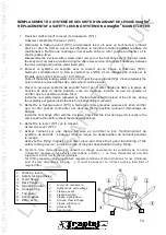 Preview for 80 page of Tractel magfor Instructions For Use Manual