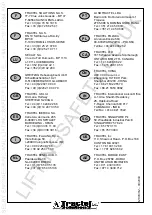 Preview for 84 page of Tractel magfor Instructions For Use Manual