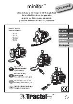 Tractel Minifor TR 10 Operation And Maintenance Manual preview