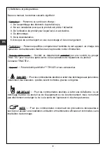 Preview for 4 page of Tractel Minifor TR10SY Operation And Maintenance Manual, Original Manual