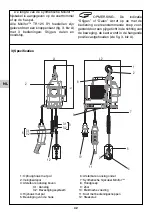 Preview for 42 page of Tractel Minifor TR125 SY Operation And Maintenance Manual