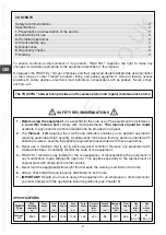 Preview for 2 page of Tractel Pioneer LID Operating And Maintenance Instructions Manual