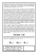 Preview for 14 page of Tractel Pioneer LID Operating And Maintenance Instructions Manual