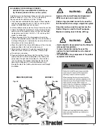 Preview for 21 page of Tractel PKR1600D Assembly And Operating Manual