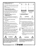 Preview for 23 page of Tractel PKR1600D Assembly And Operating Manual