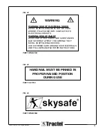 Preview for 35 page of Tractel PKR1600D Assembly And Operating Manual