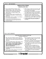 Preview for 37 page of Tractel PKR1600D Assembly And Operating Manual