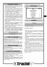 Preview for 3 page of Tractel Rollbeam Operating And Maintenance Instructions Manual