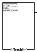 Preview for 5 page of Tractel Rollbeam Operating And Maintenance Instructions Manual