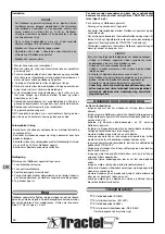 Preview for 40 page of Tractel Rollbeam Operating And Maintenance Instructions Manual