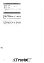 Preview for 44 page of Tractel Rollbeam Operating And Maintenance Instructions Manual