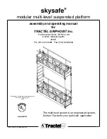 Tractel skysafe Assembly And Operating Manual preview