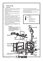 Preview for 5 page of Tractel solo 2000 Installation And User Manual