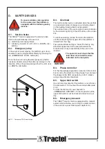 Preview for 9 page of Tractel solo 2000 Installation And User Manual