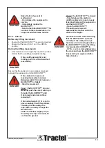 Preview for 12 page of Tractel solo 2000 Installation And User Manual