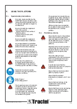 Preview for 13 page of Tractel solo 2000 Installation And User Manual