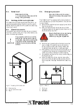 Preview for 14 page of Tractel solo 2000 Installation And User Manual