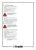 Preview for 15 page of Tractel solo 2000 Installation And User Manual