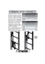 Preview for 1 page of Tractel Stopcable EN 353-1 Operating And Maintenance Instructions Manual