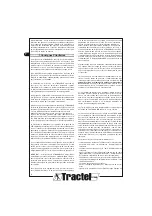 Preview for 6 page of Tractel Stopcable EN 353-1 Operating And Maintenance Instructions Manual