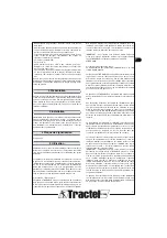 Preview for 7 page of Tractel Stopcable EN 353-1 Operating And Maintenance Instructions Manual