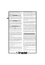 Preview for 10 page of Tractel Stopcable EN 353-1 Operating And Maintenance Instructions Manual