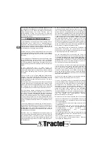 Preview for 12 page of Tractel Stopcable EN 353-1 Operating And Maintenance Instructions Manual