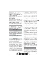 Preview for 13 page of Tractel Stopcable EN 353-1 Operating And Maintenance Instructions Manual