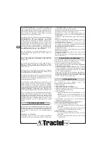 Preview for 14 page of Tractel Stopcable EN 353-1 Operating And Maintenance Instructions Manual