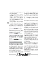 Preview for 16 page of Tractel Stopcable EN 353-1 Operating And Maintenance Instructions Manual