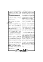 Preview for 18 page of Tractel Stopcable EN 353-1 Operating And Maintenance Instructions Manual