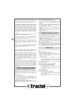 Preview for 20 page of Tractel Stopcable EN 353-1 Operating And Maintenance Instructions Manual