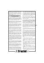 Preview for 21 page of Tractel Stopcable EN 353-1 Operating And Maintenance Instructions Manual