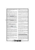 Preview for 22 page of Tractel Stopcable EN 353-1 Operating And Maintenance Instructions Manual