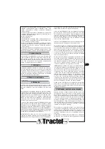 Preview for 25 page of Tractel Stopcable EN 353-1 Operating And Maintenance Instructions Manual